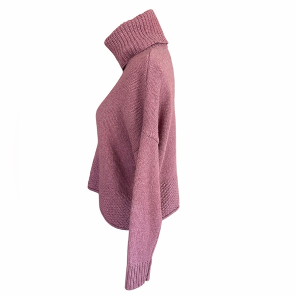 Cozy Madewell Soft Wool Blend Turtleneck Sweater Size S - Picture 4 of 7